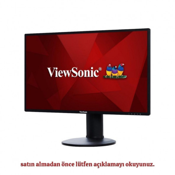 Viewsonic VG2719-2K 27" 60 Hz 5ms (Display+2xHDMI) QHD IPS Led Monitör