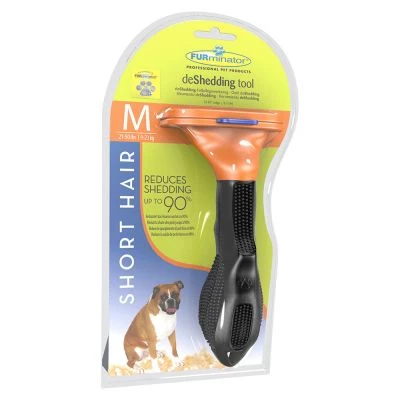 Furminator Short Hair M Dog Turuncu Yeni Seri Orjinal Garantili Bandrollü