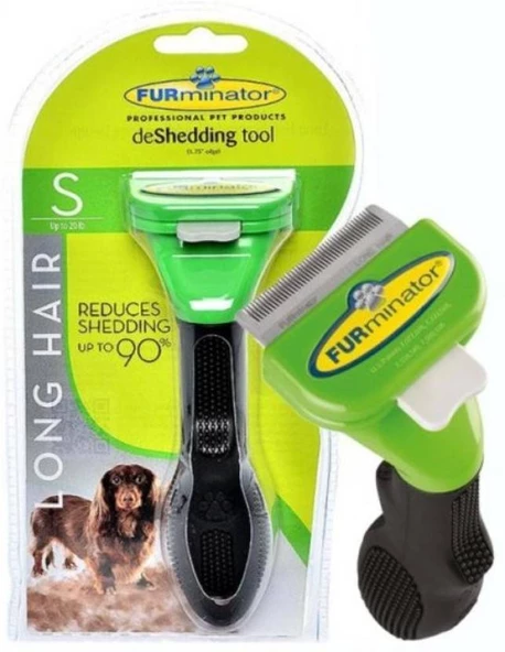 Furminator Long Hair S Dog Orjinal Garantili Bandrollü - 2