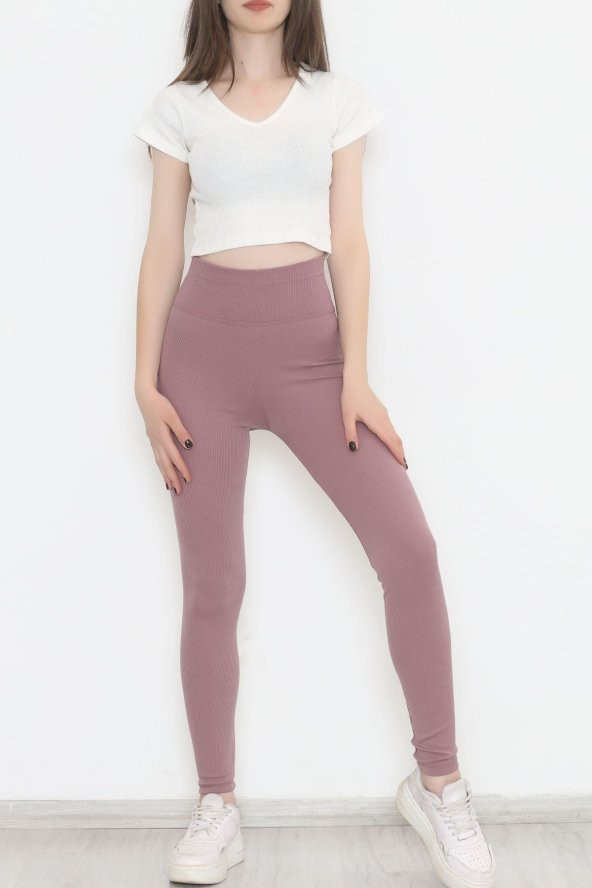 Fitilli Tayt Lila - 10751.1098. - 2