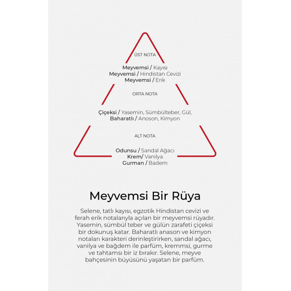 Secret of Helen Selene Edp 50 ml Kadın Parfümü - 3