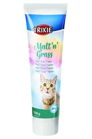 Trixie Kedi Maltı, Çim ve Taurinli 100Gr. Skt: 10/2025