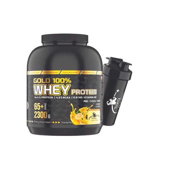 Torq Nutrition Gold Whey Protein Limon Aromalı 2300 gr