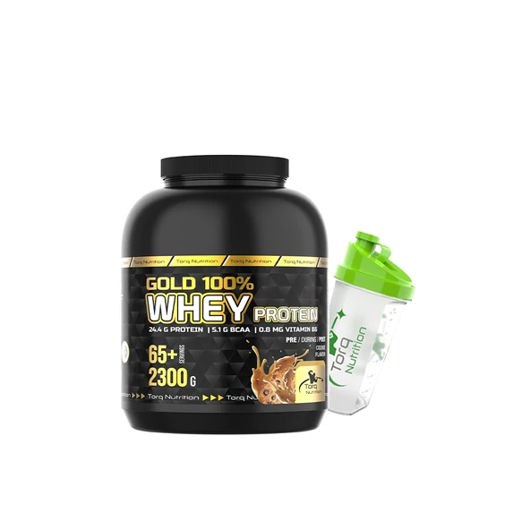 Torq Nutrition Gold Whey Protein Kurabiye Aromalı 2300 gr