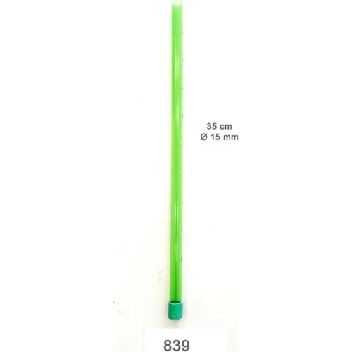 Lifetech Yağmurlama Borusu Kalın 16/22  35 cm 16/22 hortumların hepsine uymaktadır