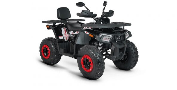 Kuba Hussar 220 Pro Atv Siyah