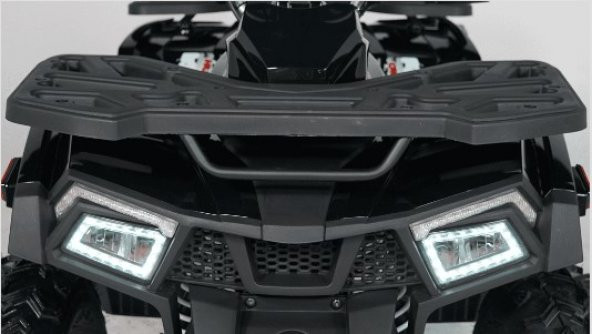 Kuba Hussar 220 Pro Atv Siyah - 2