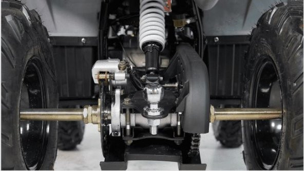 Kuba Hussar 220 Pro Atv Siyah - 4