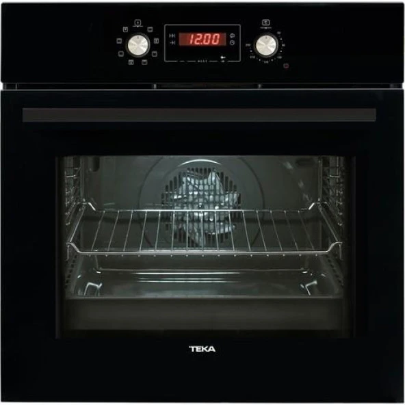 Teka Chef 10 Siyah Ankastre Set – (Hak 629 Bk Fırın +Gbc 75030 Kbc Bk Ocak + Dvt 98660 Bk Davlumbaz) - 2