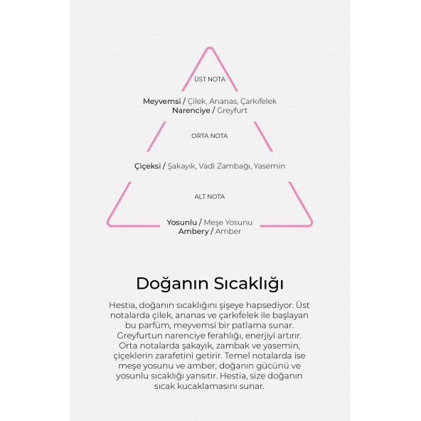 Secret of Helen Hestia Edp 50 ml Kadın Parfümü - 3