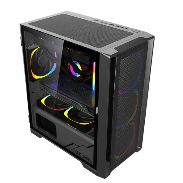 Xaser Xsr359 i7 4770 16GB Ram 256GB SSD 4GB GT730 Ekran Kartı 24" Curved Oyun Bilgisayarı - Resim 3