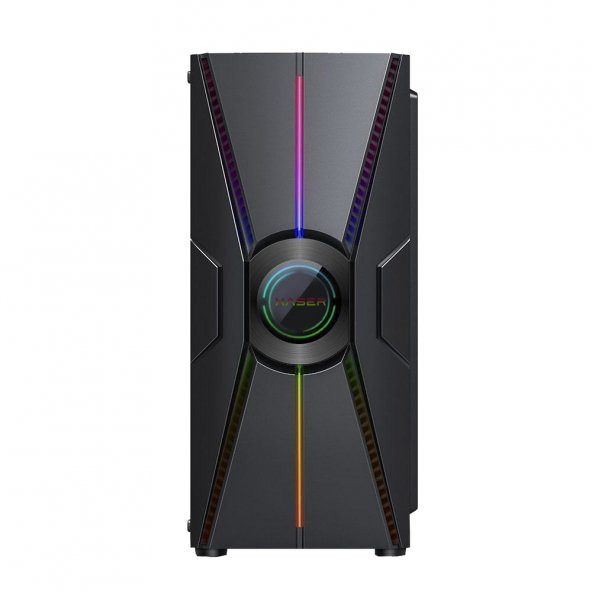 Xaser Xsr314 İ5 4440 16Gb Ram 512Gb Ssd 8Gb Rx580 Ekran Kartı 24" Curved Oyun Bilgisayarı - 3