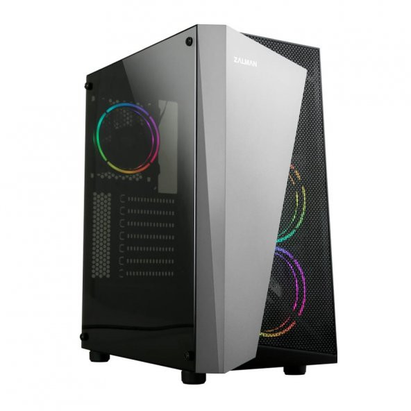 Zalman S4-Plus(BL) 600W 80+ Mid Tower Kasa
