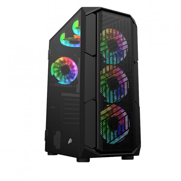 Xaser Xsr322 i5 6400 16GB Ram 512GB SSD 8GB RX580 Ekran Kartı 24" Dual Curved Oyun Bilgisayarı - 2