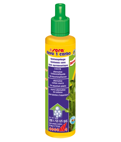 Sera Flore 1 Carbo 50 ml. Skt: 04/2028 - 1