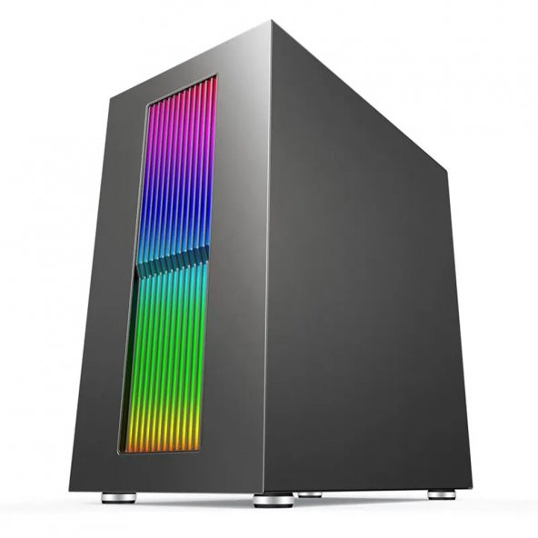 Xaser Xsr293 i5 3470 16GB Ram 256GB SSD 4GB GT730 Ekran Kartı 21.5" Curved Oyun Bilgisayarı - Resim 4