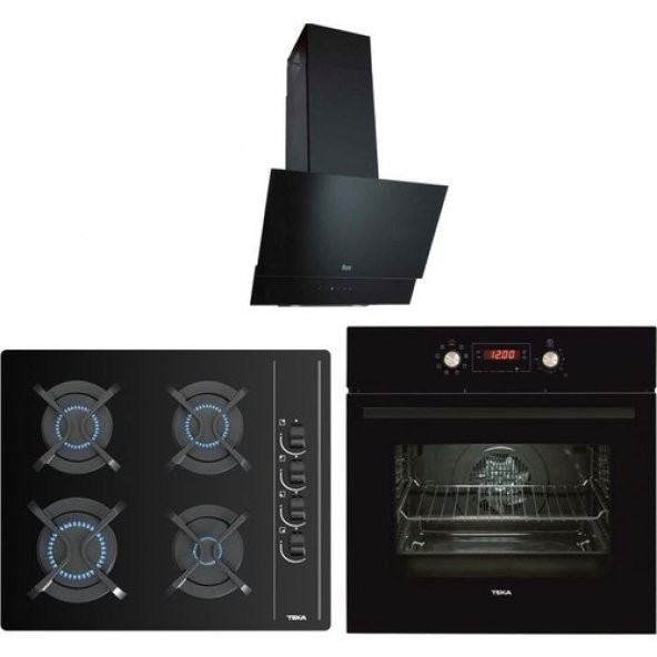 Teka Chef 7 Ankastre Set (Hak 627 Bk - Gbc 64002 Kbc -Tvt 60.1 B)