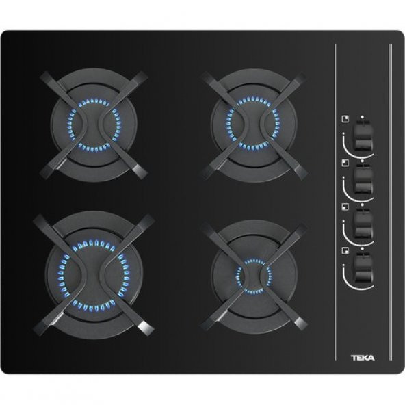 Teka Chef 7 Ankastre Set (Hak 627 Bk - Gbc 64002 Kbc -Tvt 60.1 B) - 2