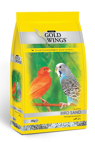 Gold Wings Classic Kuş Kumu 250 gr Skt:10/2025 - 2