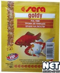 Sera Goldy Nature 12 gr. Japon Balığı Yemi  Orjinal Kutusunda Zarf Skt:21/2026 - 2