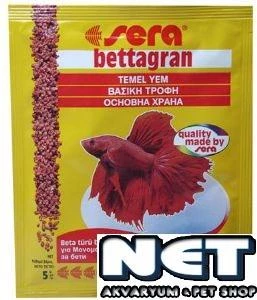 Sera Bettagran 5 gr. Beta Balığı Yemi Skt:11/2027 - 2