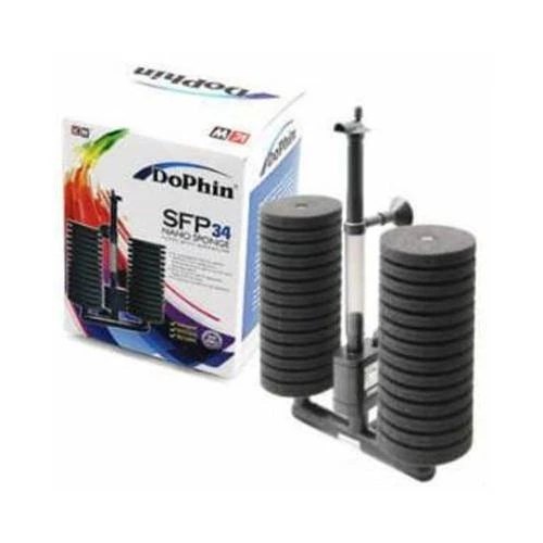Dophin SFP34 Motorlu Pipo Filtre Çiftli