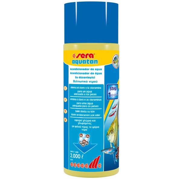 Sera Aquatan 500 Ml. Akvaryum Su Düzenleyici Skt: 01/2030