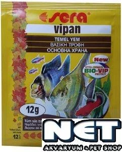 Sera Vipan 12gr Pul Balık Yemi Orjinal Paketinde Skt: 05/2028 - 2