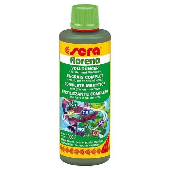 Sera Florena 100 ml Sıvı Bitki Gübresi Demir Mineralli - 2