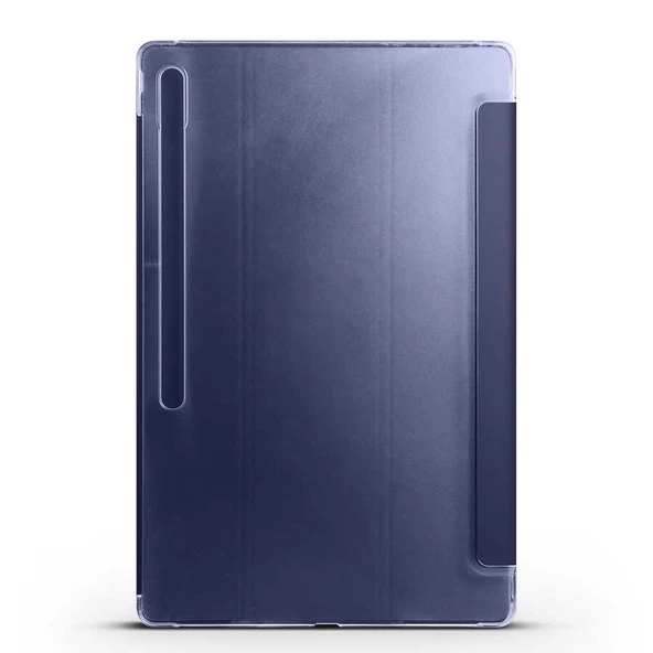 Samsung Galaxy Tab S9 Plus Zore Smart Cover Standlı 1-1 Kılıf - 9