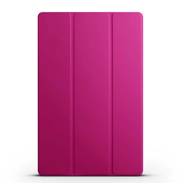 Samsung Galaxy Tab S9 Plus Zore Smart Cover Standlı 1-1 Kılıf - 3