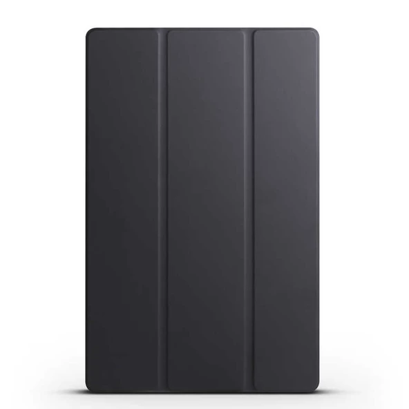 Samsung Galaxy Tab S9 Plus Zore Smart Cover Standlı 1-1 Kılıf - 2