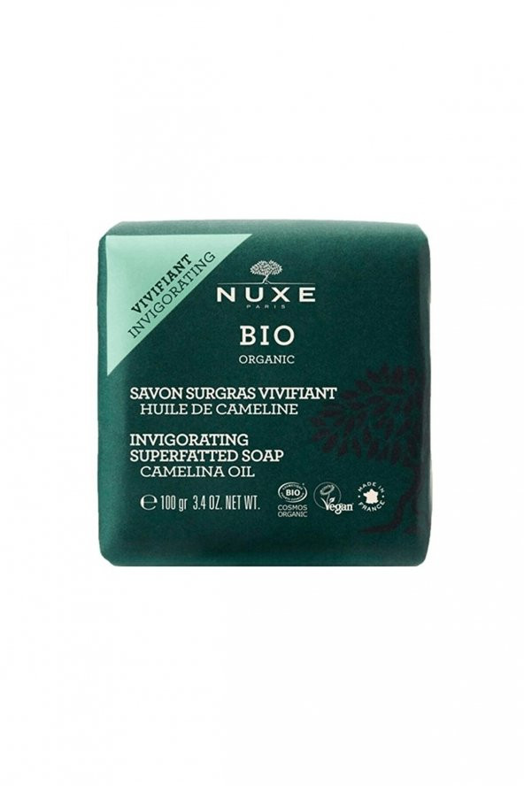 Nuxe Bio Organic Canlandırıcı Ultra Zengin Sabun 100 gr