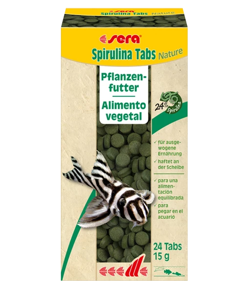 Sera Spirulina Nature Tabs 24 Tablet Skt :09/2027 Orjinal Kutusunda - 2
