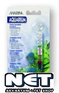 Marina Cam Akvaryum Termometre  Yüzen Tip - 2