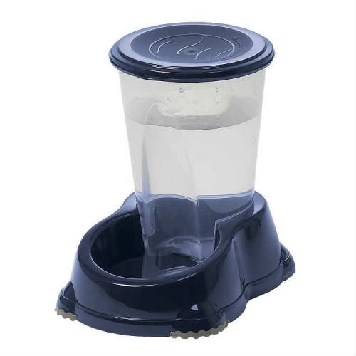 Moderna Smart Su Kabı 1.5 lt Lacivert Kedi Köpek - 1