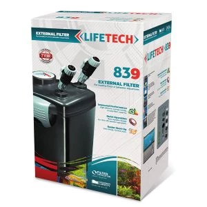 LifeTech 839 Yeni Model Dış Filtre 1500 Lt/ İçi Dolu olup Eksik malzeme miktarı ilave edilmelidir