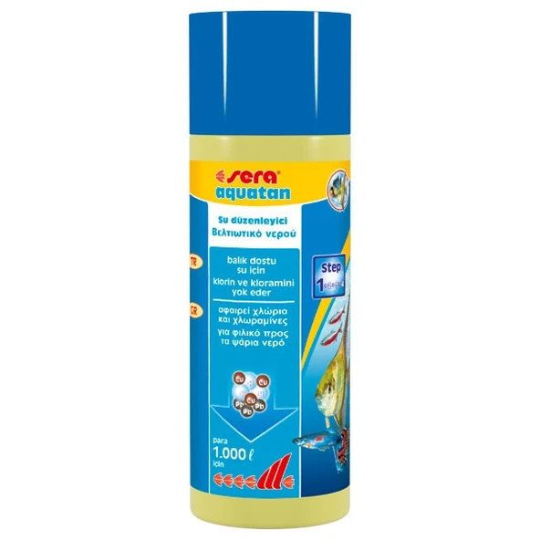Sera Aquatan 250 ml. Akvaryum Suyu Düzenleyici Skt: 01/2030