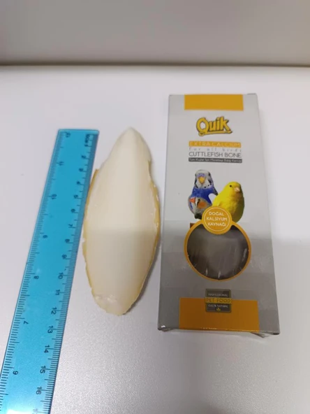 Quik Mürekkep Balığı Kemiği Küçük 12x4 cm SKT:12/2026