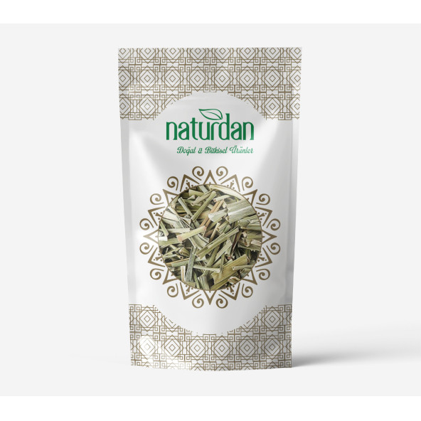 Naturdan Limon Otu Lemongrass 100 gr