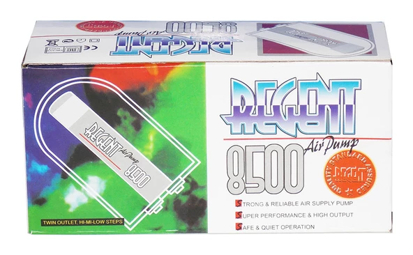 Regent 8500 Hava Motoru Çift Çıkış - 3