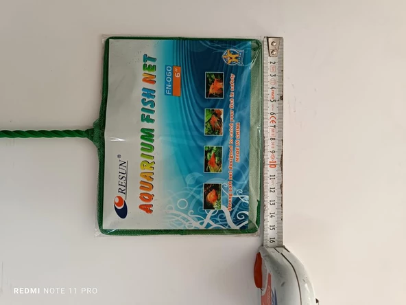 Akvaryum Balık Kepçesi 15*12 CM 6 inç - 2
