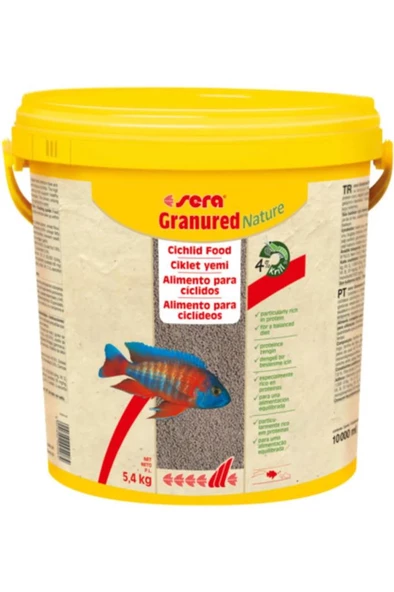 Sera GranuRed Nature 250 gr Poşette Skt: 10/2025