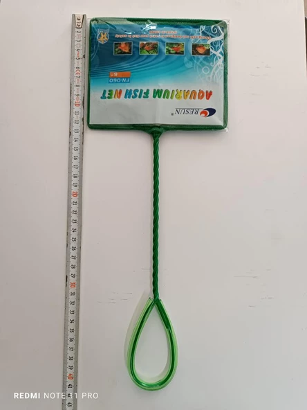 Akvaryum Balık Kepçesi 15*12 CM 6 inç - 3