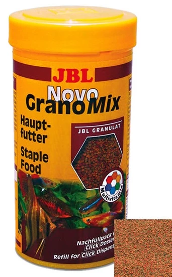 JBL NOVOGRANOMiX 250 ML 115 g. GRANÜL YEM Skt:10/2025