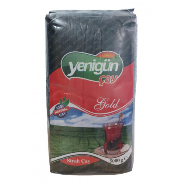 YENİGÜN GOLD SİYAH ÇAY 5000 GR
