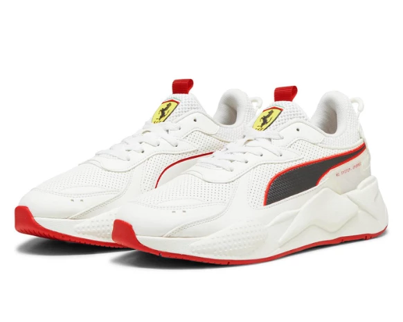PUMA FERRARİ RS-X BEYAZ ERKEK SPOR AYAKKABI 30781803 E-103 - 3
