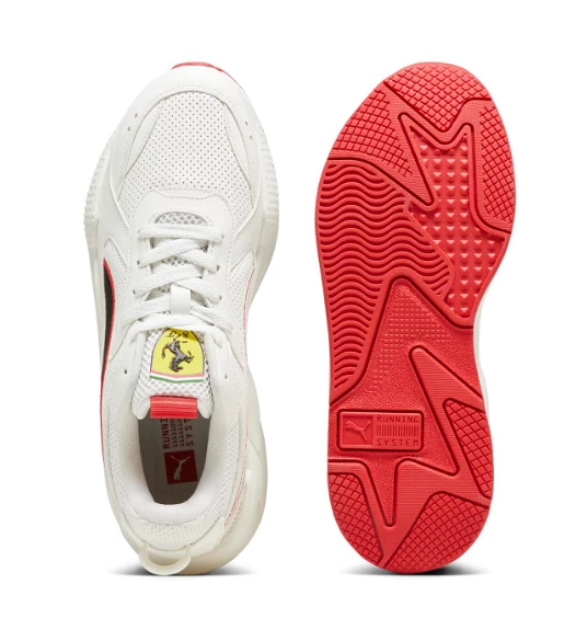 PUMA FERRARİ RS-X BEYAZ ERKEK SPOR AYAKKABI 30781803 E-103 - 4