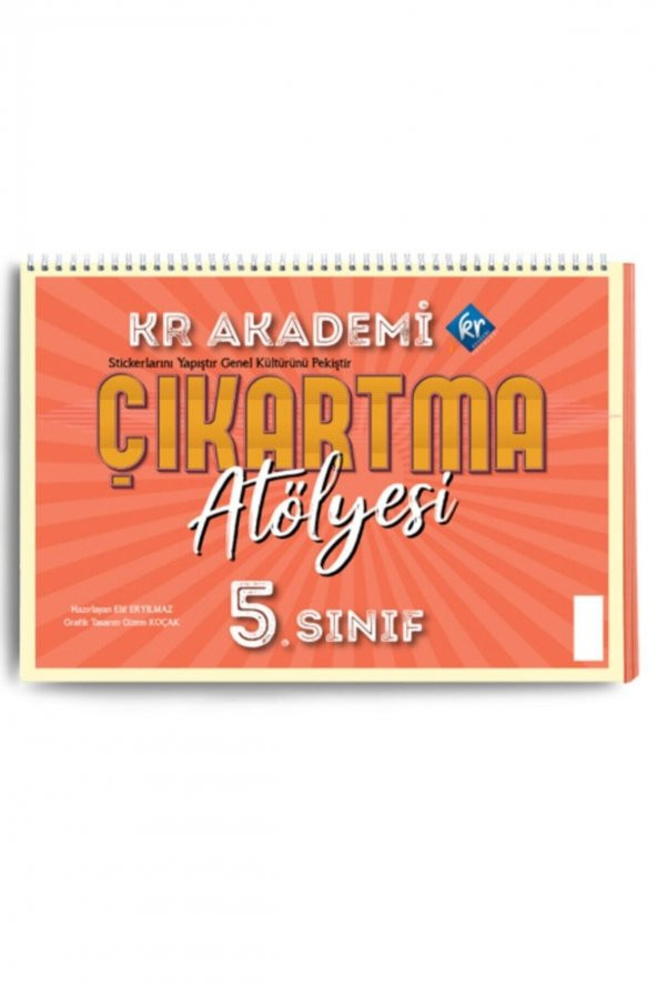 5. Sınıf Çıkartma Atölyesi Posterleri