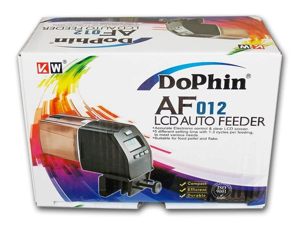 Dophin AF012 Lcd Dijital Otomatik Balık Yemleme  Makinası